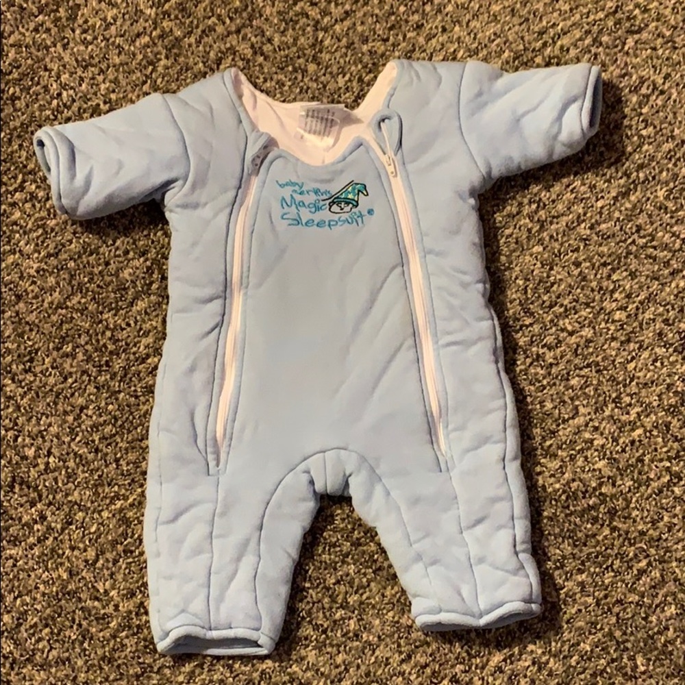 Merlin’s magic sleep suit blue